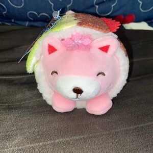 Futmaki cat sushi wrap plush